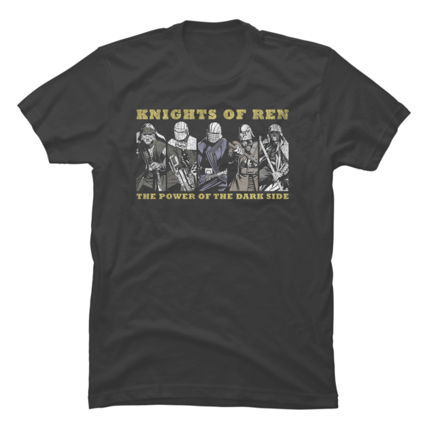 knights of ren shirt